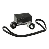 RIDEX 542R0028 - Juego de correas trapeciales poli V