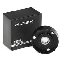 RIDEX 310T0218 - Polea tensora, correa poli V