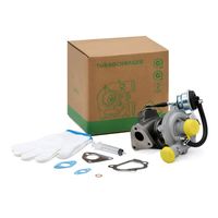 RIDEX 2234C0010 - Turbocompresor, sobrealimentación