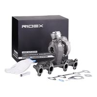 RIDEX 2234C0015 - Turbocompresor, sobrealimentación