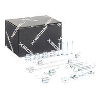 RIDEX 1502A0030 - Juego de accesorios, zapatas de freno
