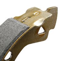 RIDEX 70B0276 - Juego de zapatas de frenos