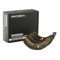 RIDEX 70B0311 - Juego de zapatas de frenos