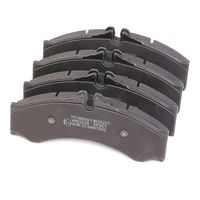 RIDEX 402B1076 - Juego de pastillas de freno