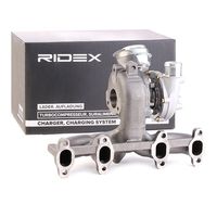 RIDEX 2234C0042 - Turbocompresor, sobrealimentación