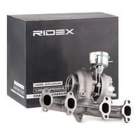 RIDEX 2234C0056 - Turbocompresor, sobrealimentación
