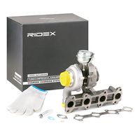 RIDEX 2234C0062 - Turbocompresor, sobrealimentación