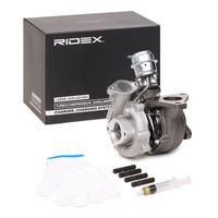 RIDEX 2234C0072 - Turbocompresor, sobrealimentación