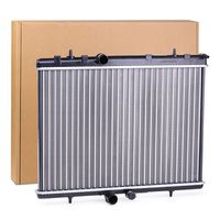 RIDEX 470R0805 - Radiador, refrigeración del motor