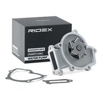 RIDEX 1260W0238 - Bomba de agua, refrigeración del motor