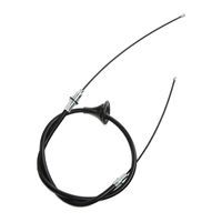 RIDEX 124C0183 - Cable de accionamiento, freno de estacionamiento