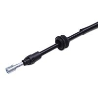 RIDEX 124C0474 - Cable de accionamiento, freno de estacionamiento