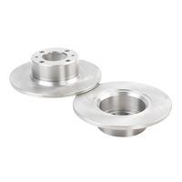 RIDEX 82B1771 - Disco de freno