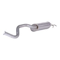 RIDEX 3517M0738 - Silenciador central/posterior