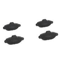 RIDEX 3405B0348 - Kit frenos, freno de disco