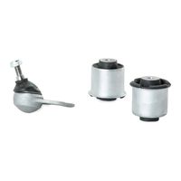 RIDEX 772S0065 - Juego de reparación, brazo de suspensión