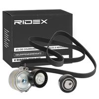 RIDEX 542R0131 - Juego de correas trapeciales poli V