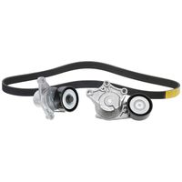 RIDEX 542R0185 - Juego de correas trapeciales poli V