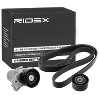 RIDEX 542R0315 - Juego de correas trapeciales poli V