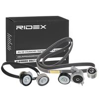 RIDEX 542R0321 - Juego de correas trapeciales poli V