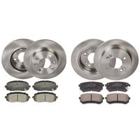 RIDEX 3405B0328 - Kit frenos, freno de disco