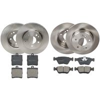 RIDEX 3405B0333 - Kit frenos, freno de disco