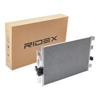 RIDEX 448C0297 - Condensador, aire acondicionado