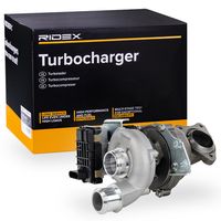 RIDEX 2234C0270 - Turbocompresor, sobrealimentación