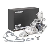 RIDEX 1260W0345 - Bomba de agua, refrigeración del motor