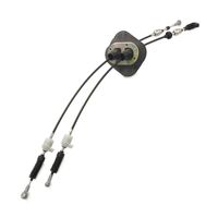 RIDEX 1787C0053 - Cable de accionamiento, caja de cambios manual