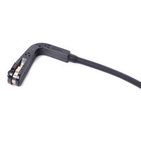 RIDEX 407W0172 - Contacto de aviso, desgaste de los frenos