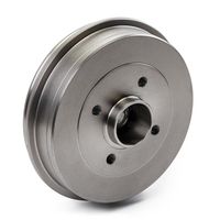 RIDEX 123B0258 - Tambor de freno