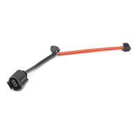 RIDEX 407W0191 - Contacto de aviso, desgaste de los frenos
