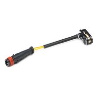 RIDEX 407W0196 - Contacto de aviso, desgaste de los frenos