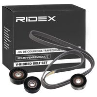 RIDEX 542R0219 - Juego de correas trapeciales poli V