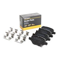 RIDEX 402B1619 - Juego de pastillas de freno