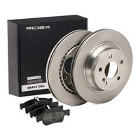 RIDEX 3405B0248 - Kit frenos, freno de disco