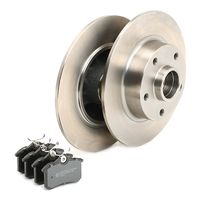 RIDEX 3405B0965 - Kit frenos, freno de disco