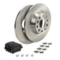 RIDEX 3405B0980 - Kit frenos, freno de disco