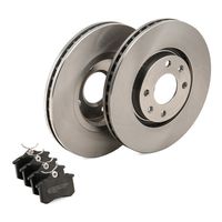 RIDEX 3405B1141 - Kit frenos, freno de disco