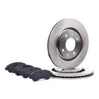 RIDEX 3405B1144 - Kit frenos, freno de disco