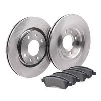 RIDEX 3405B1144 - Kit frenos, freno de disco