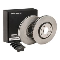 RIDEX 3405B0372 - Kit frenos, freno de disco