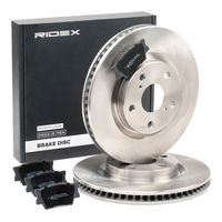 RIDEX 3405B0307 - Kit frenos, freno de disco