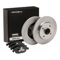 RIDEX 3405B0192 - Kit frenos, freno de disco
