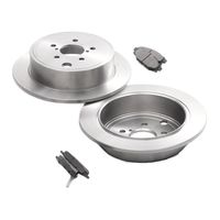 RIDEX 3405B1409 - Kit frenos, freno de disco