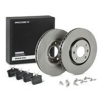 RIDEX 3405B0308 - Kit frenos, freno de disco