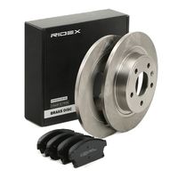 RIDEX 3405B0277 - Kit frenos, freno de disco