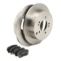 RIDEX 3405B1469 - Kit frenos, freno de disco