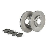 RIDEX 3405B1494 - Kit frenos, freno de disco